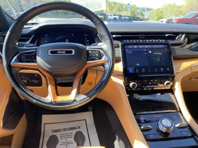 2022 Jeep Grand Cherokee 4xe Summit Reserve