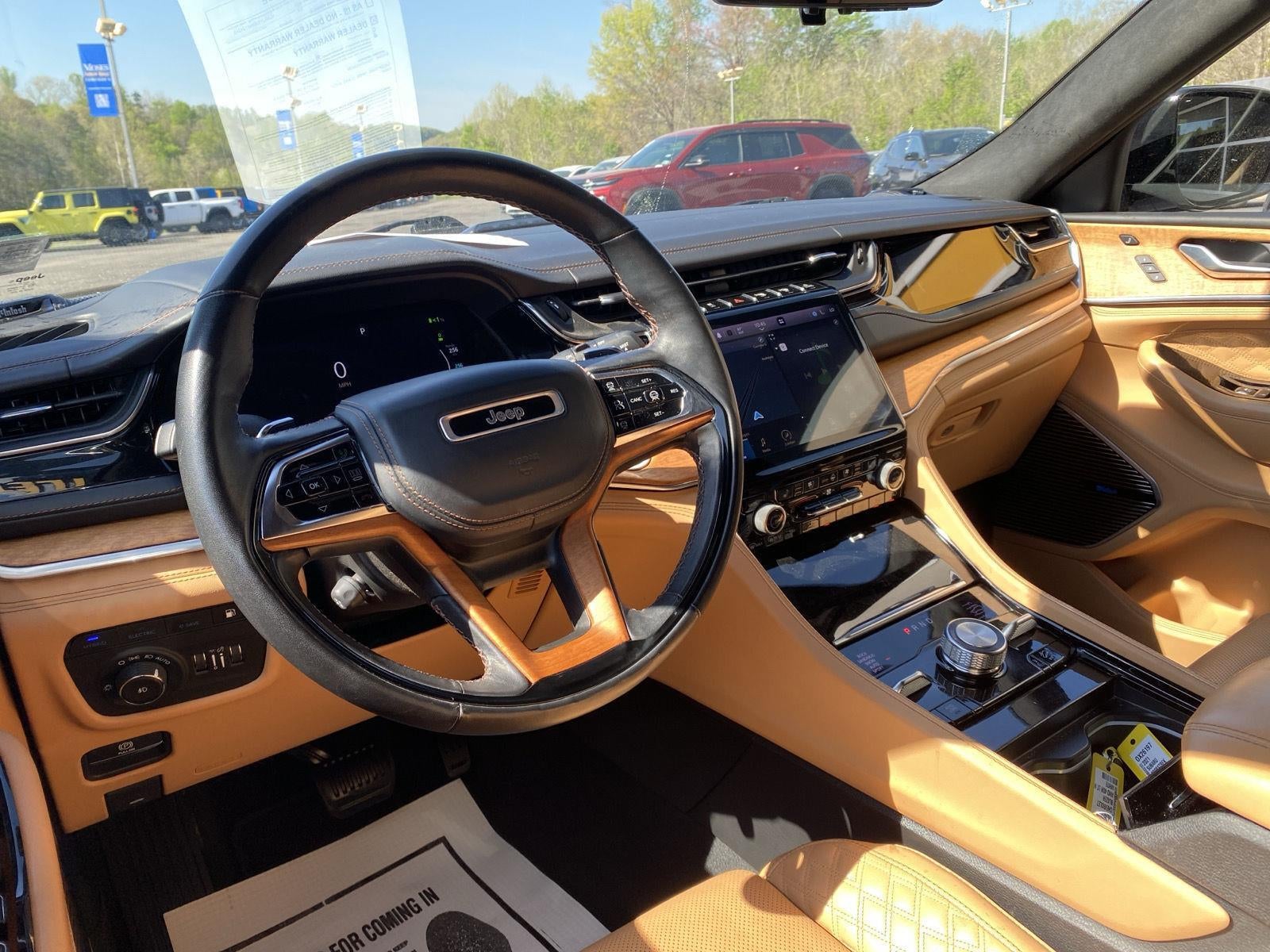 2022 Jeep Grand Cherokee 4xe Summit Reserve