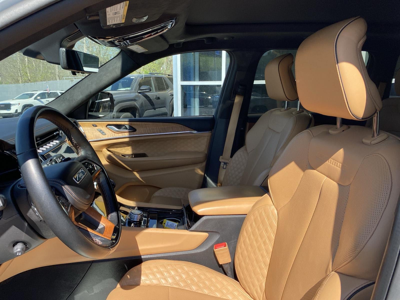 2022 Jeep Grand Cherokee 4xe Summit Reserve