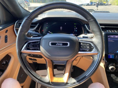 2022 Jeep Grand Cherokee 4xe Summit Reserve