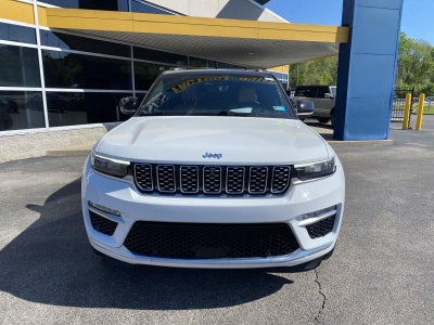 2022 Jeep Grand Cherokee 4xe Summit Reserve