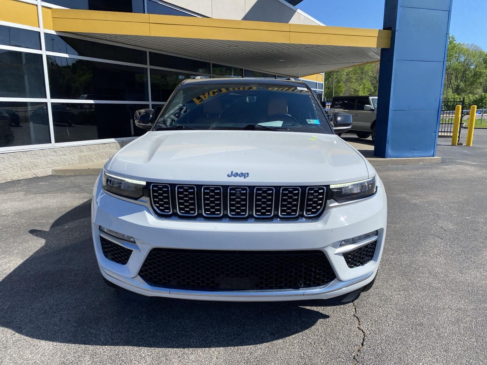 2022 Jeep Grand Cherokee 4xe Summit Reserve