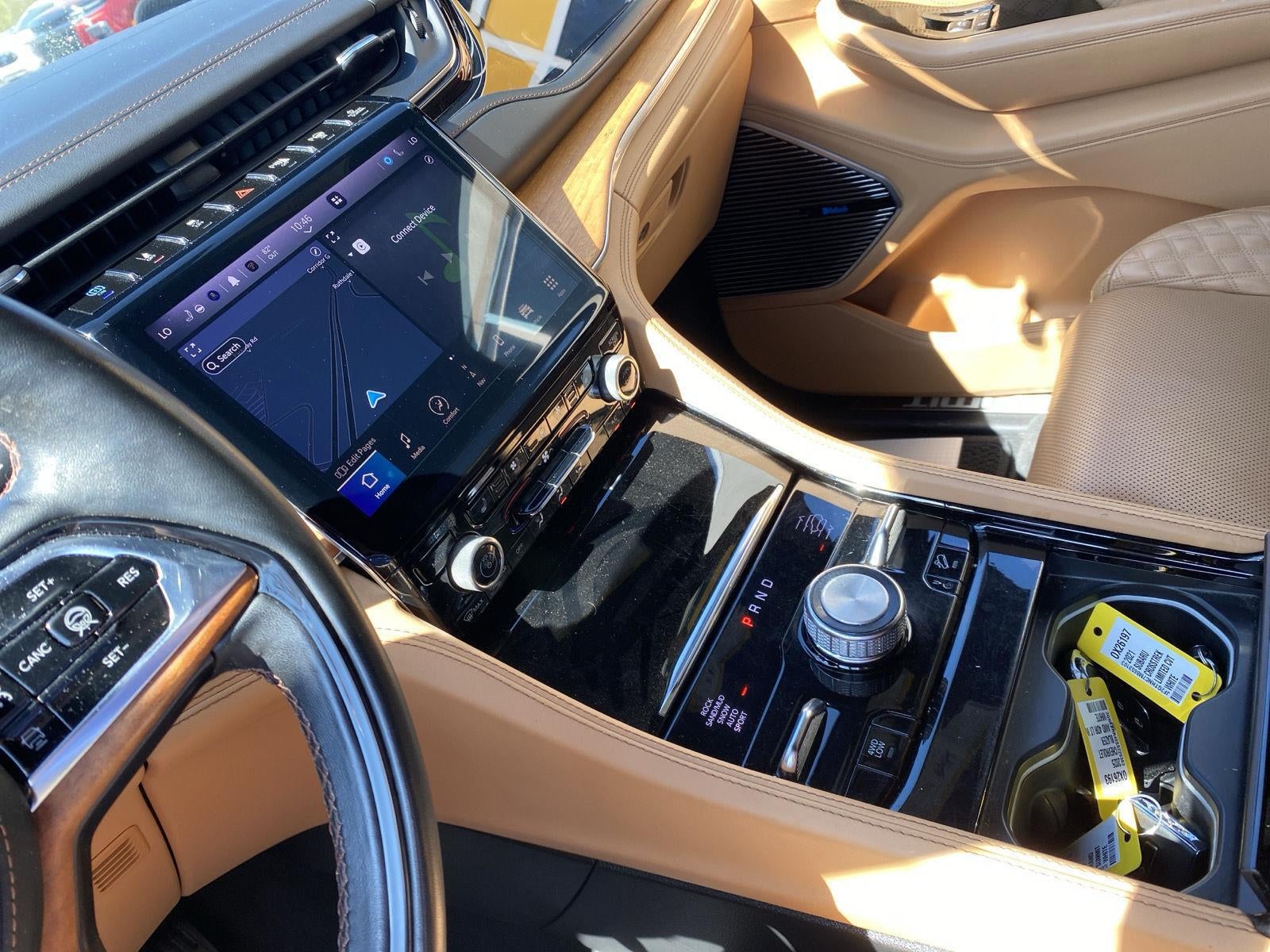 2022 Jeep Grand Cherokee 4xe Summit Reserve