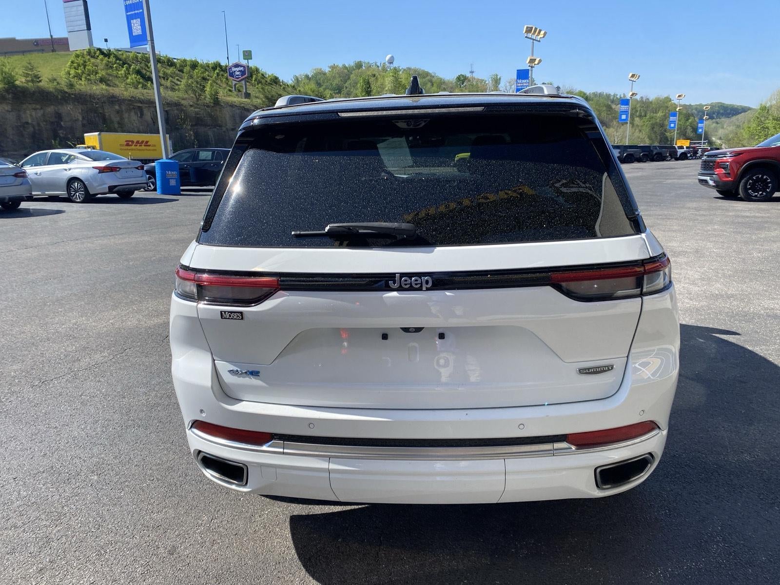 2022 Jeep Grand Cherokee 4xe Summit Reserve