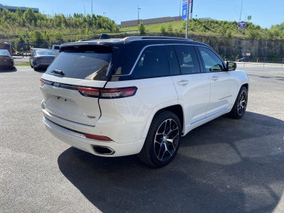 2022 Jeep Grand Cherokee 4xe Summit Reserve