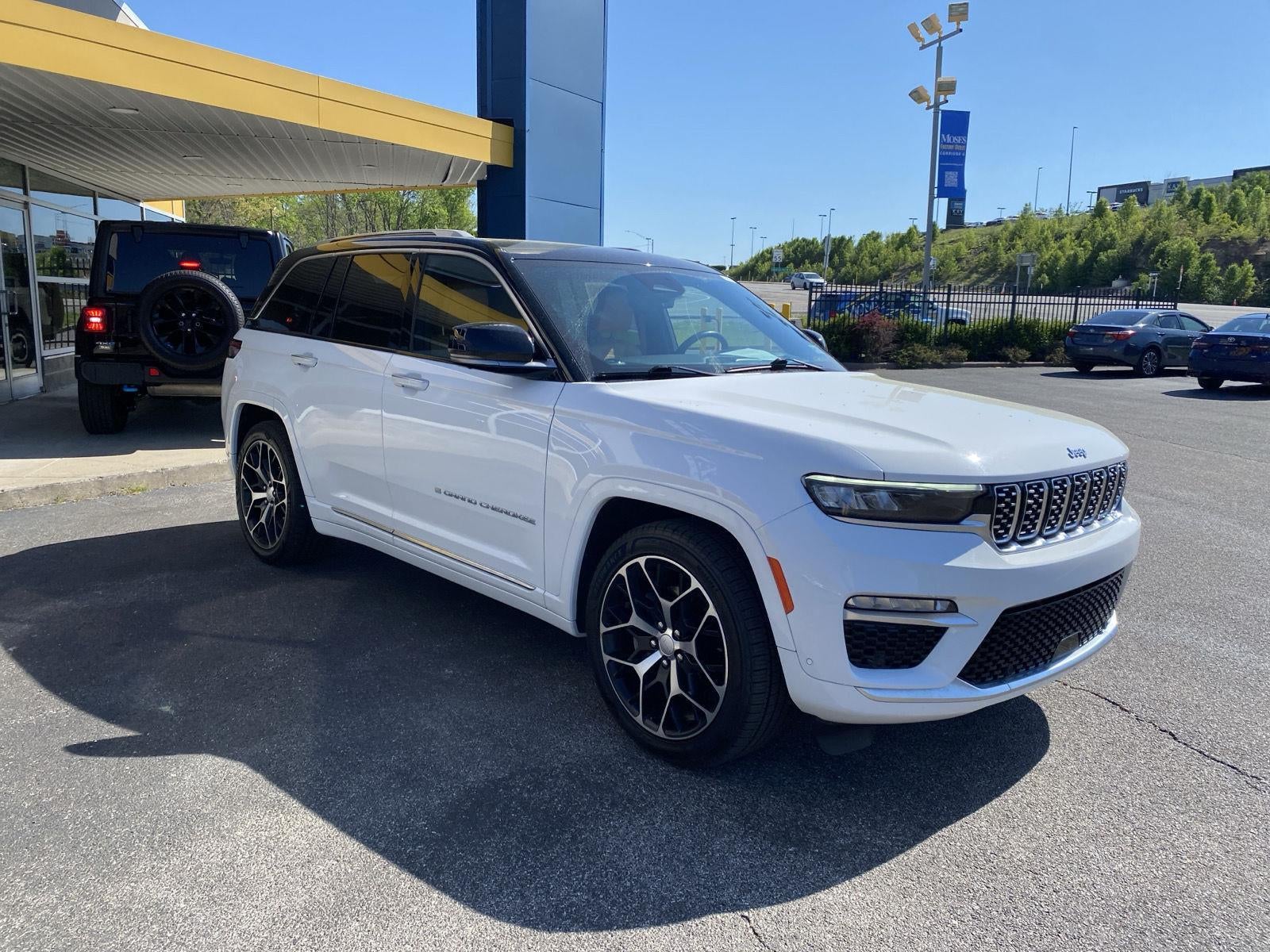 2022 Jeep Grand Cherokee 4xe Summit Reserve