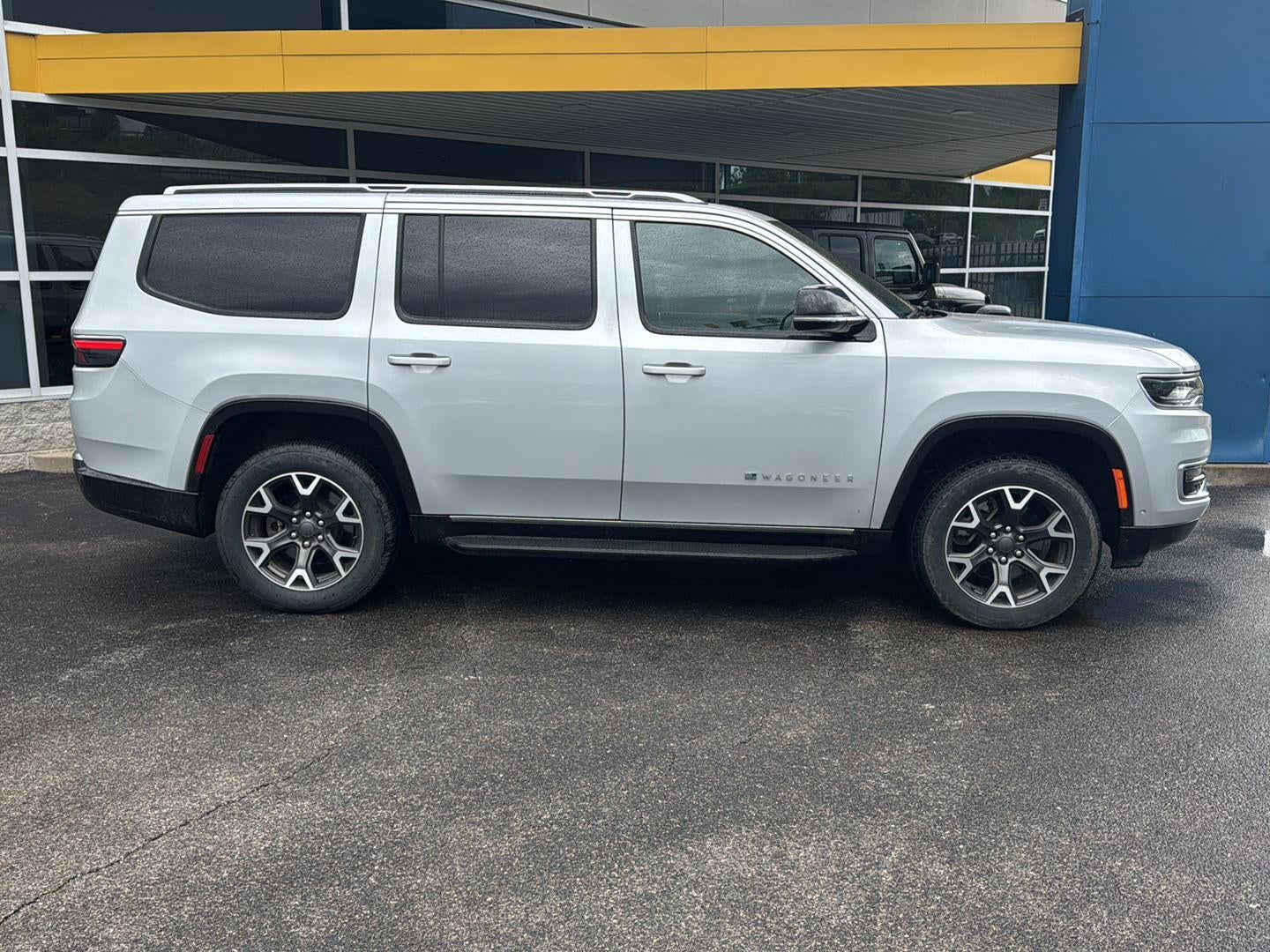 2024 Jeep Wagoneer Series III