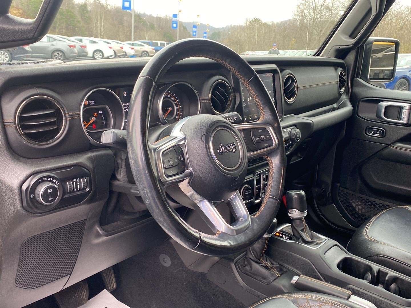 2021 Jeep Gladiator High Altitude