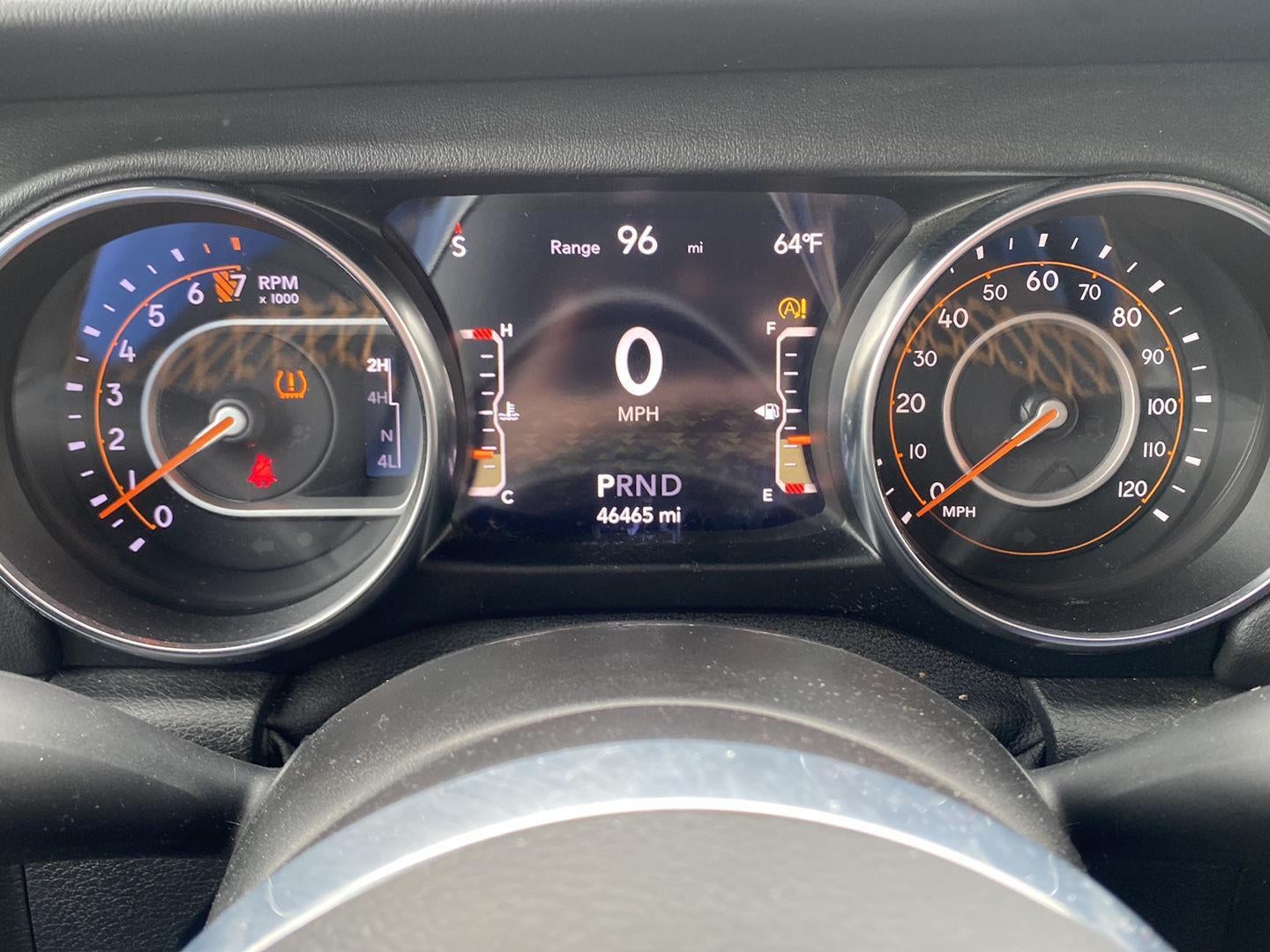 2021 Jeep Gladiator High Altitude