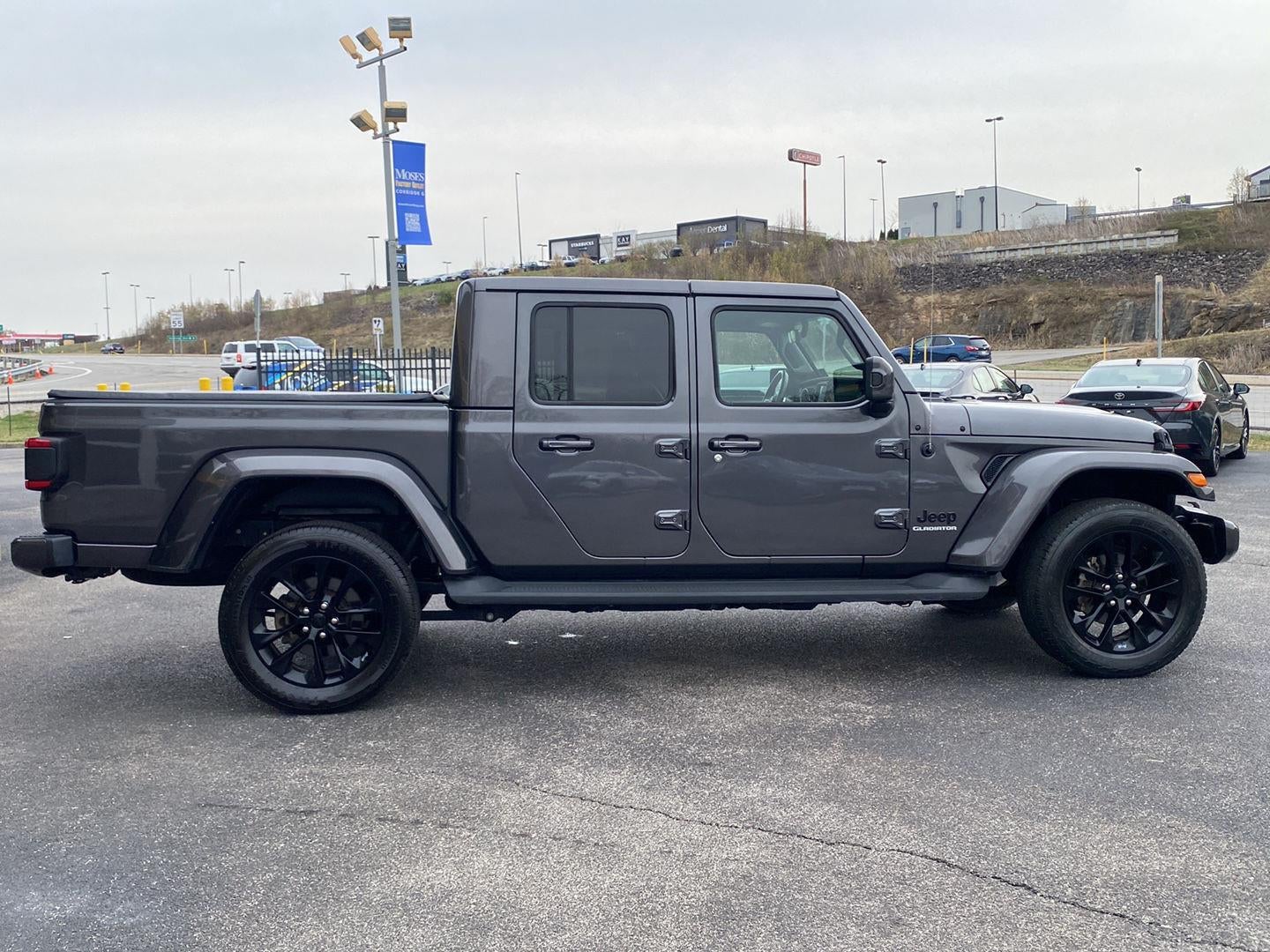 2021 Jeep Gladiator High Altitude
