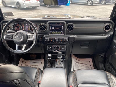 2021 Jeep Gladiator High Altitude