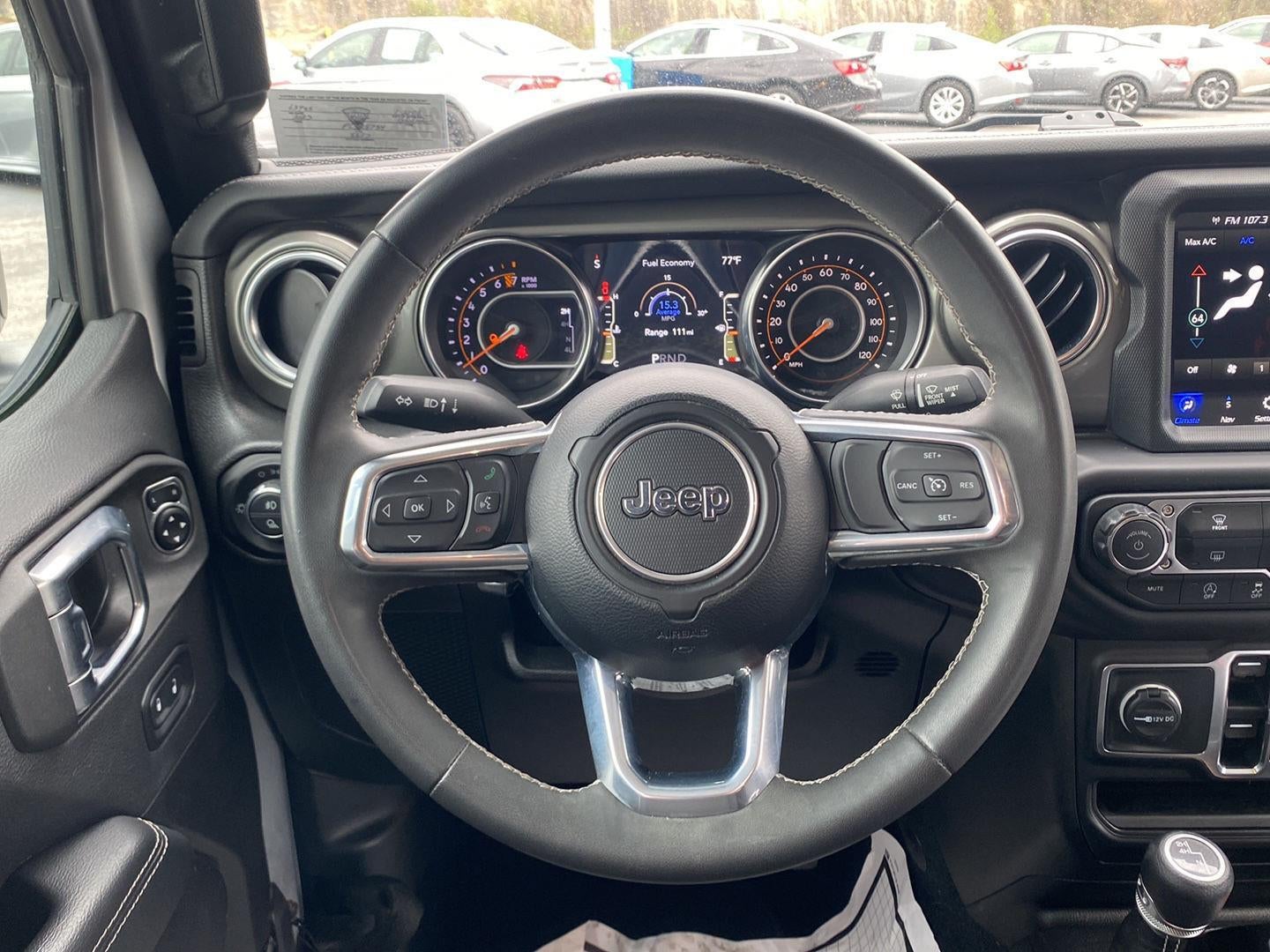 2023 Jeep Gladiator Overland