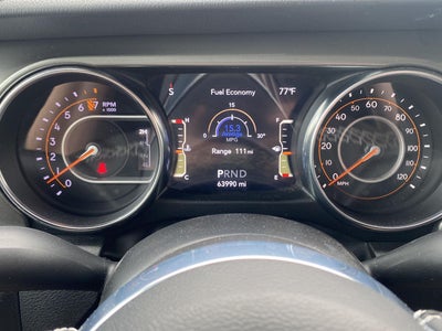 2023 Jeep Gladiator Overland