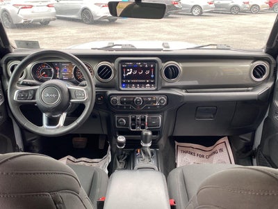 2023 Jeep Gladiator Overland