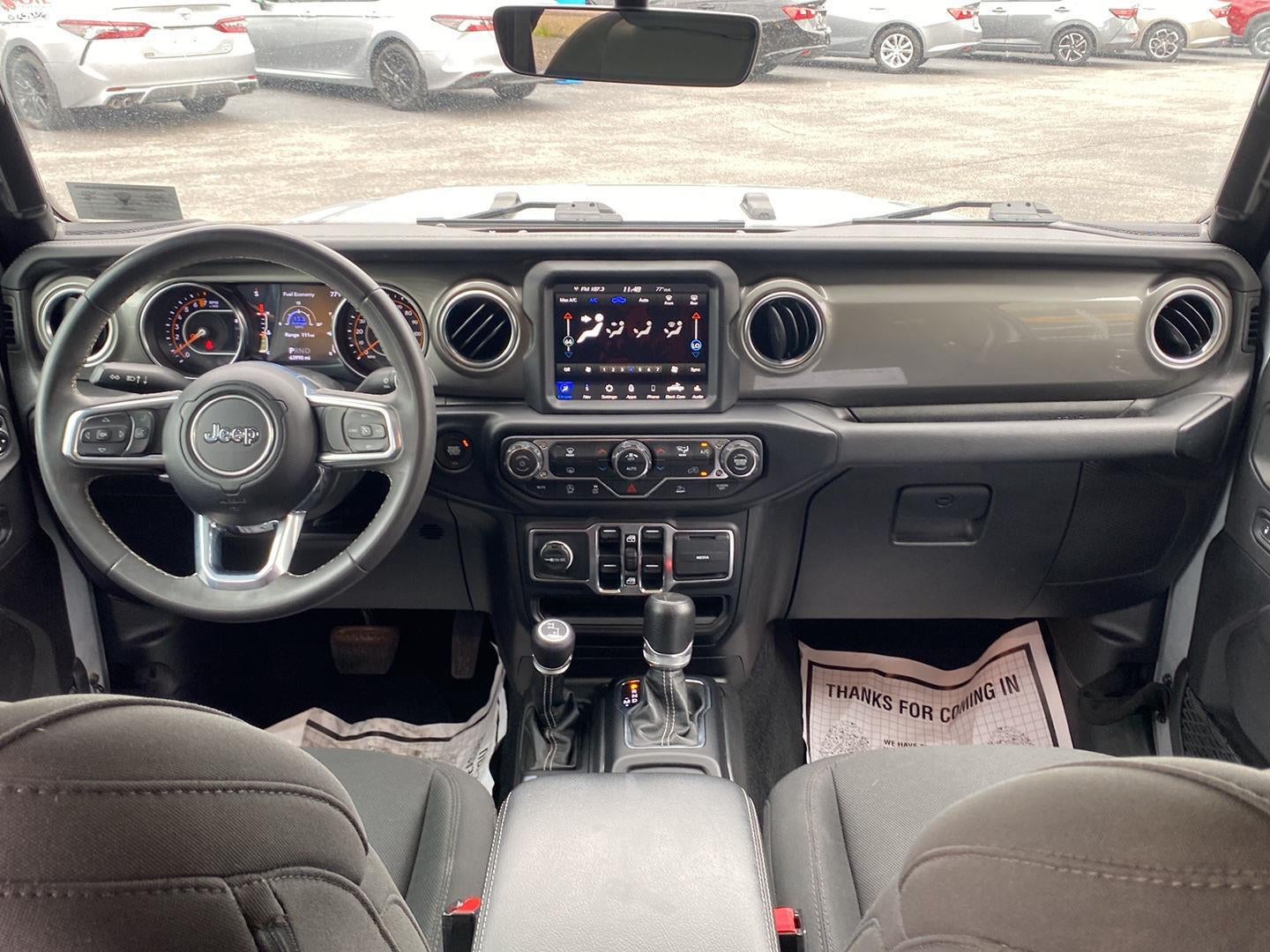 2023 Jeep Gladiator Overland