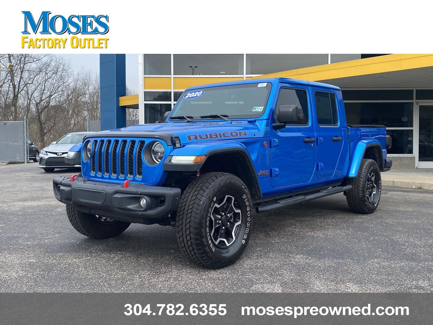 2020 Jeep Gladiator Rubicon