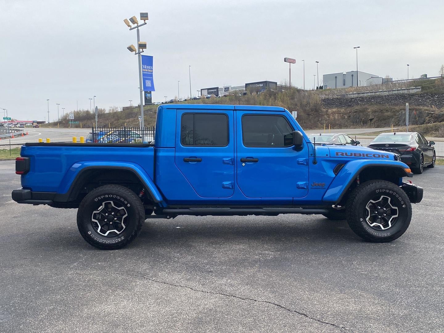 2020 Jeep Gladiator Rubicon