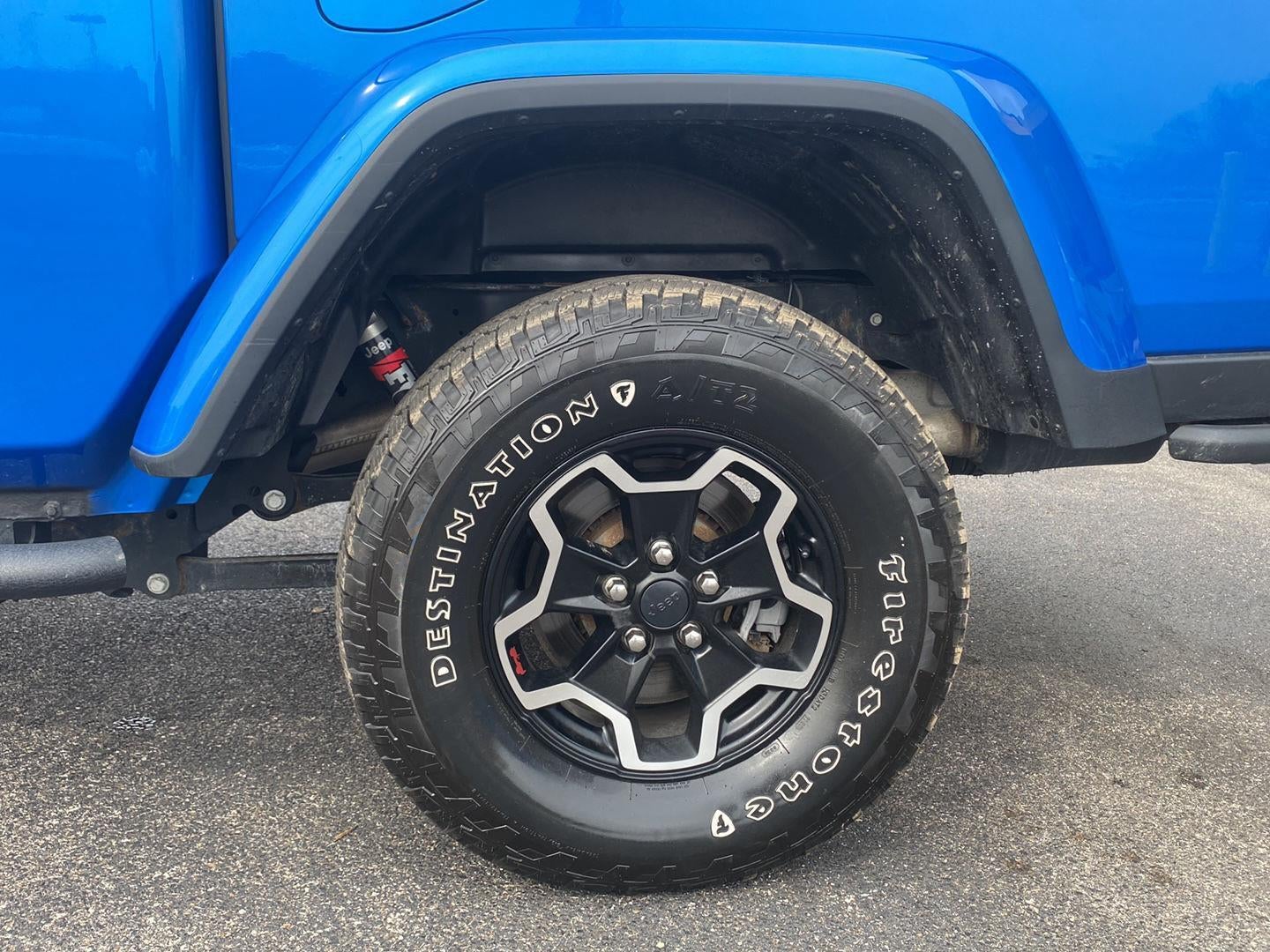 2020 Jeep Gladiator Rubicon