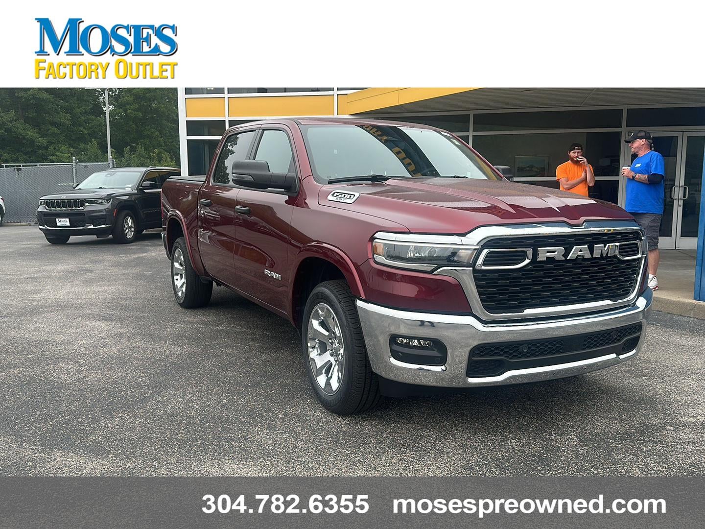 2025 RAM 1500 Big Horn