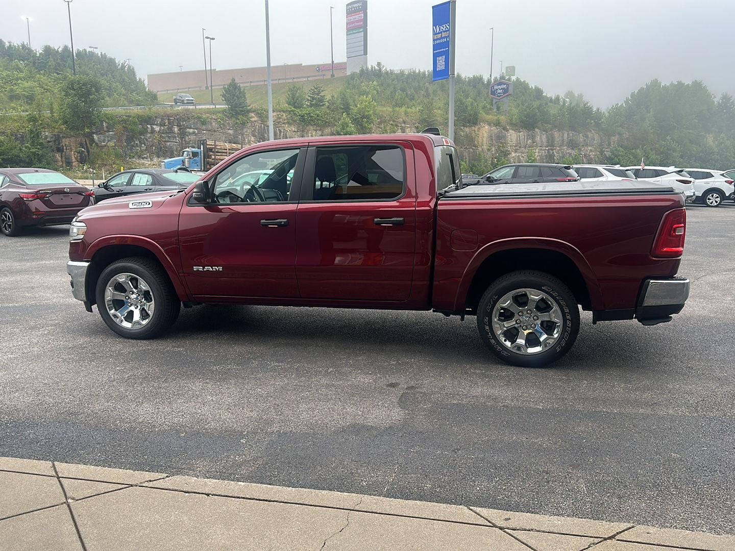 2025 RAM 1500 Big Horn