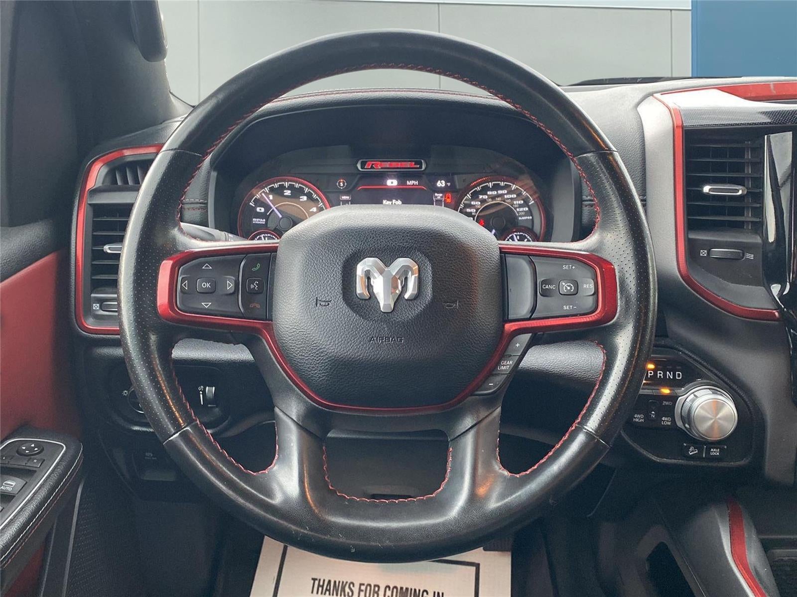 2022 RAM 1500 Rebel