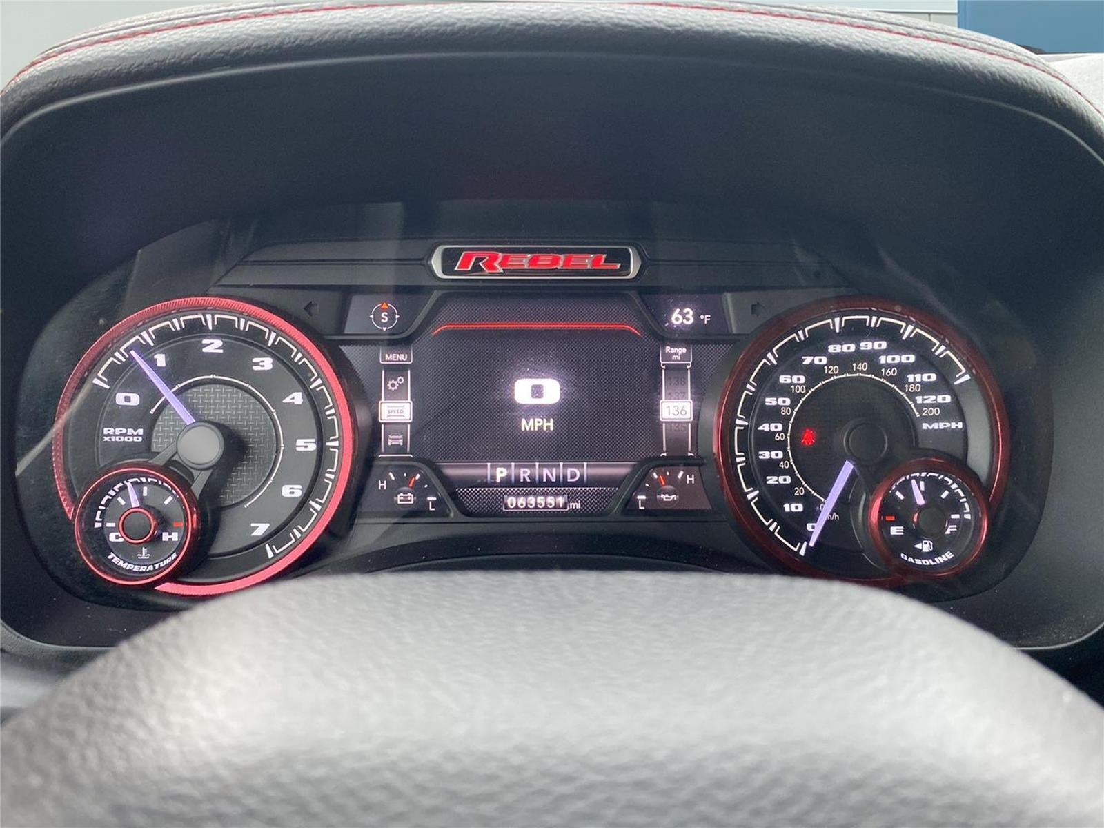 2022 RAM 1500 Rebel