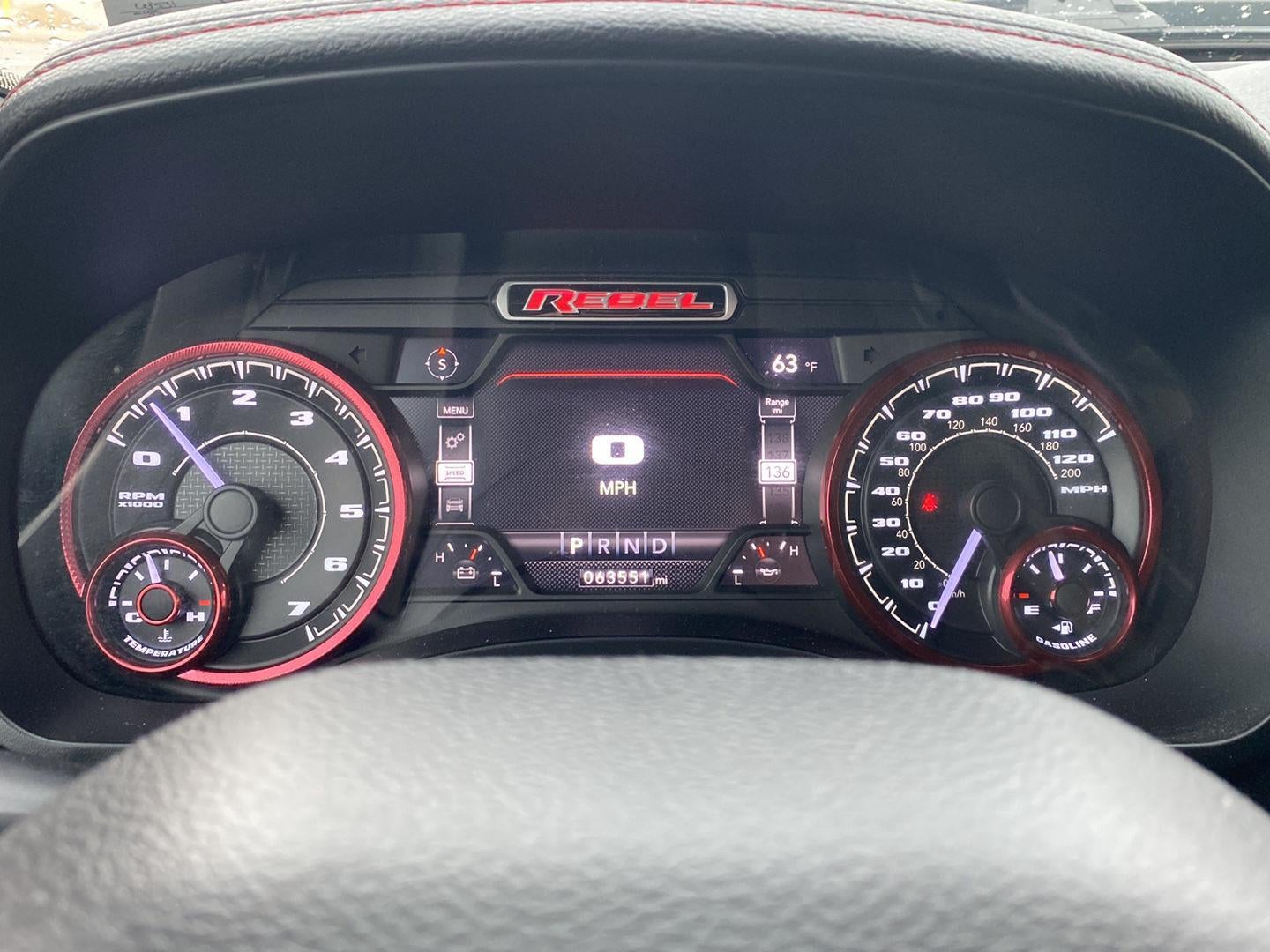 2022 RAM 1500 Rebel