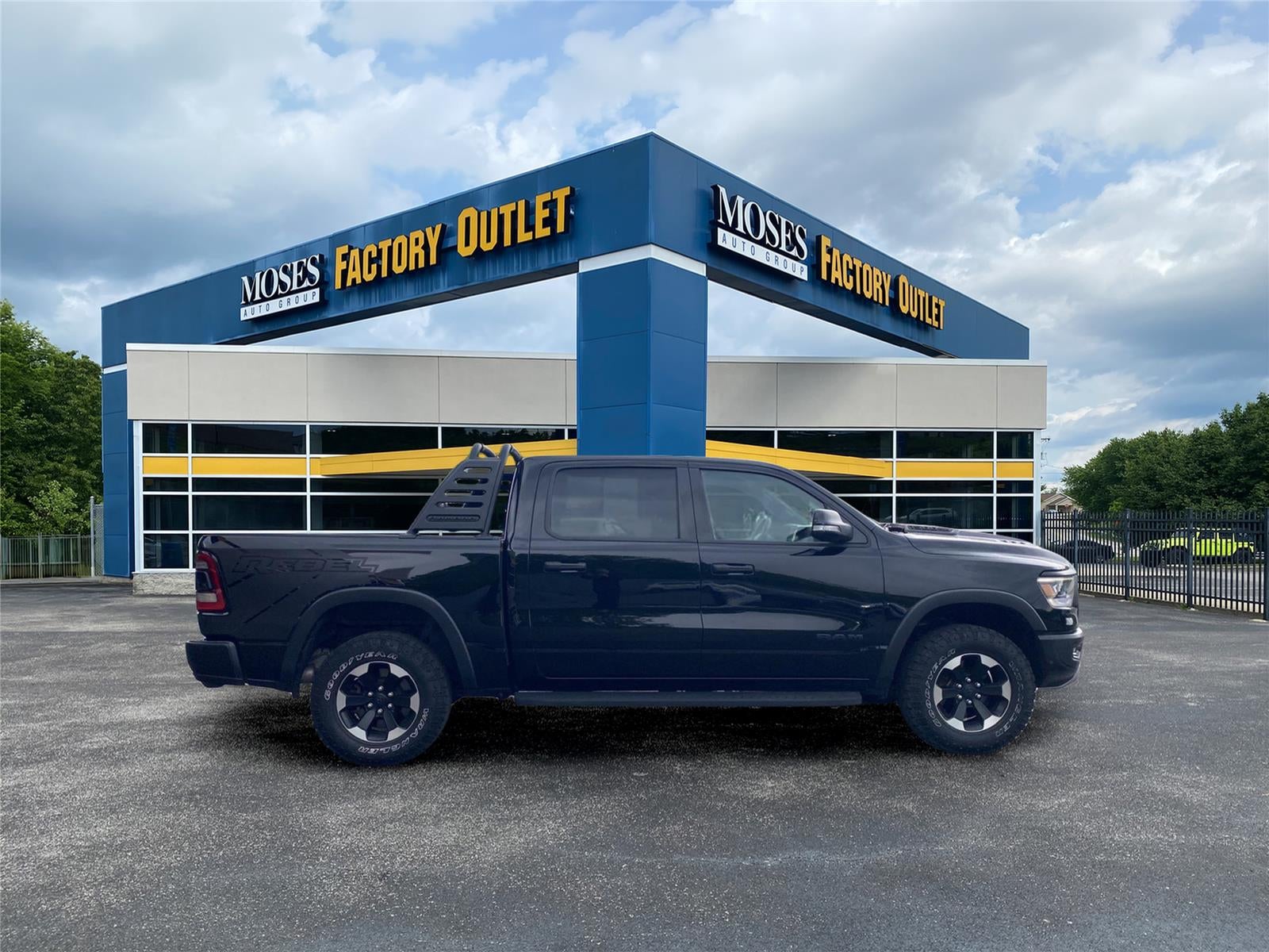 2022 RAM 1500 Rebel