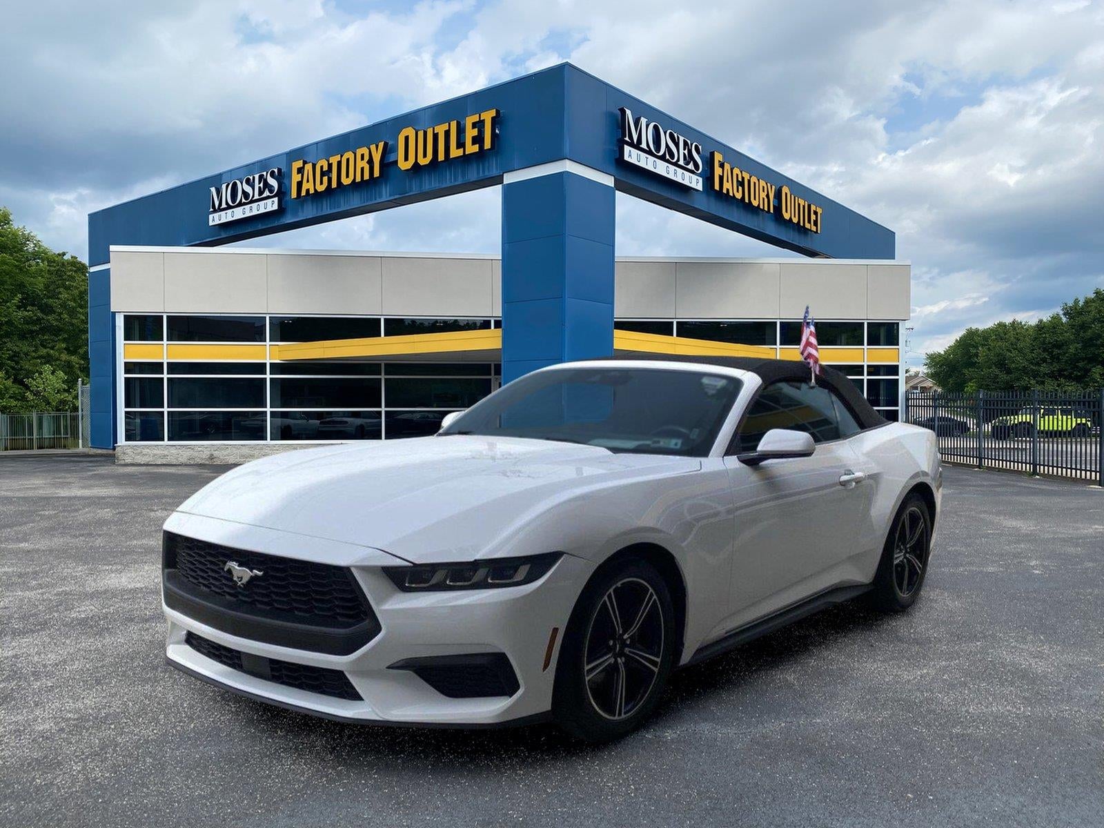 2025 Ford Mustang EcoBoost Premium