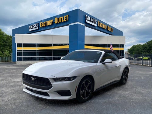 2025 Ford Mustang EcoBoost Premium
