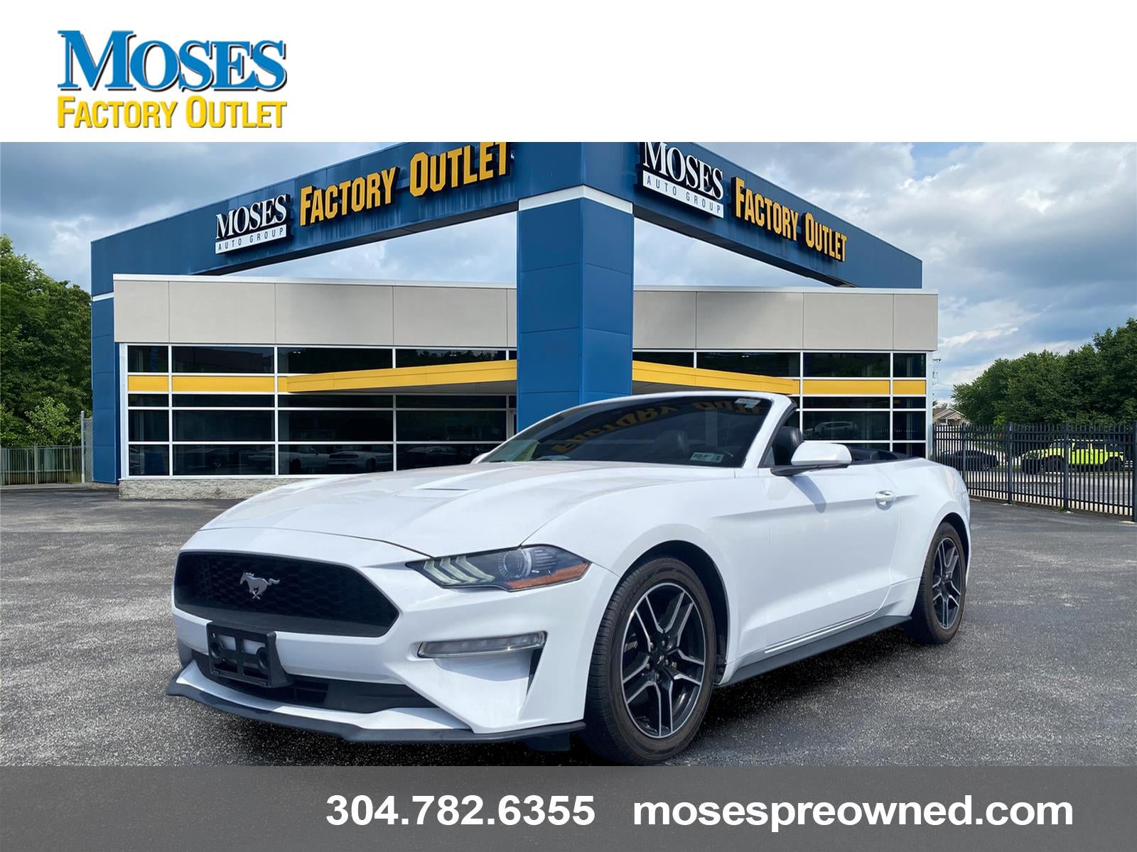 2022 Ford Mustang EcoBoost Premium