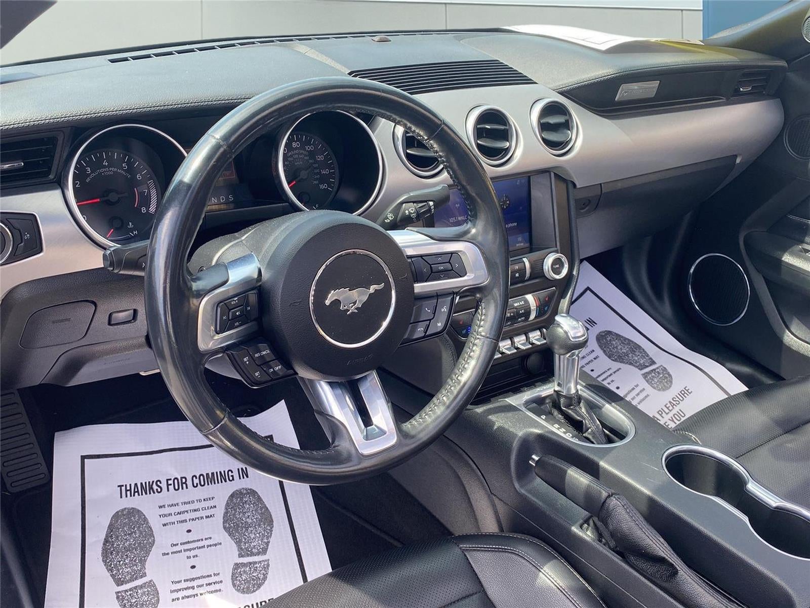 2022 Ford Mustang EcoBoost Premium