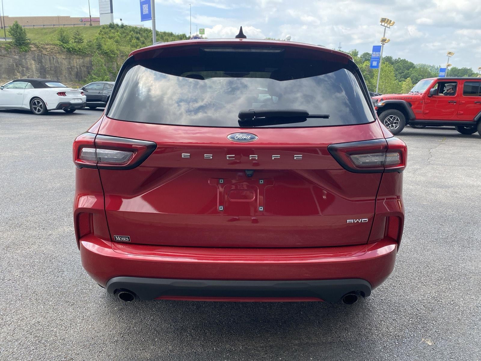 2024 Ford Escape ST-Line