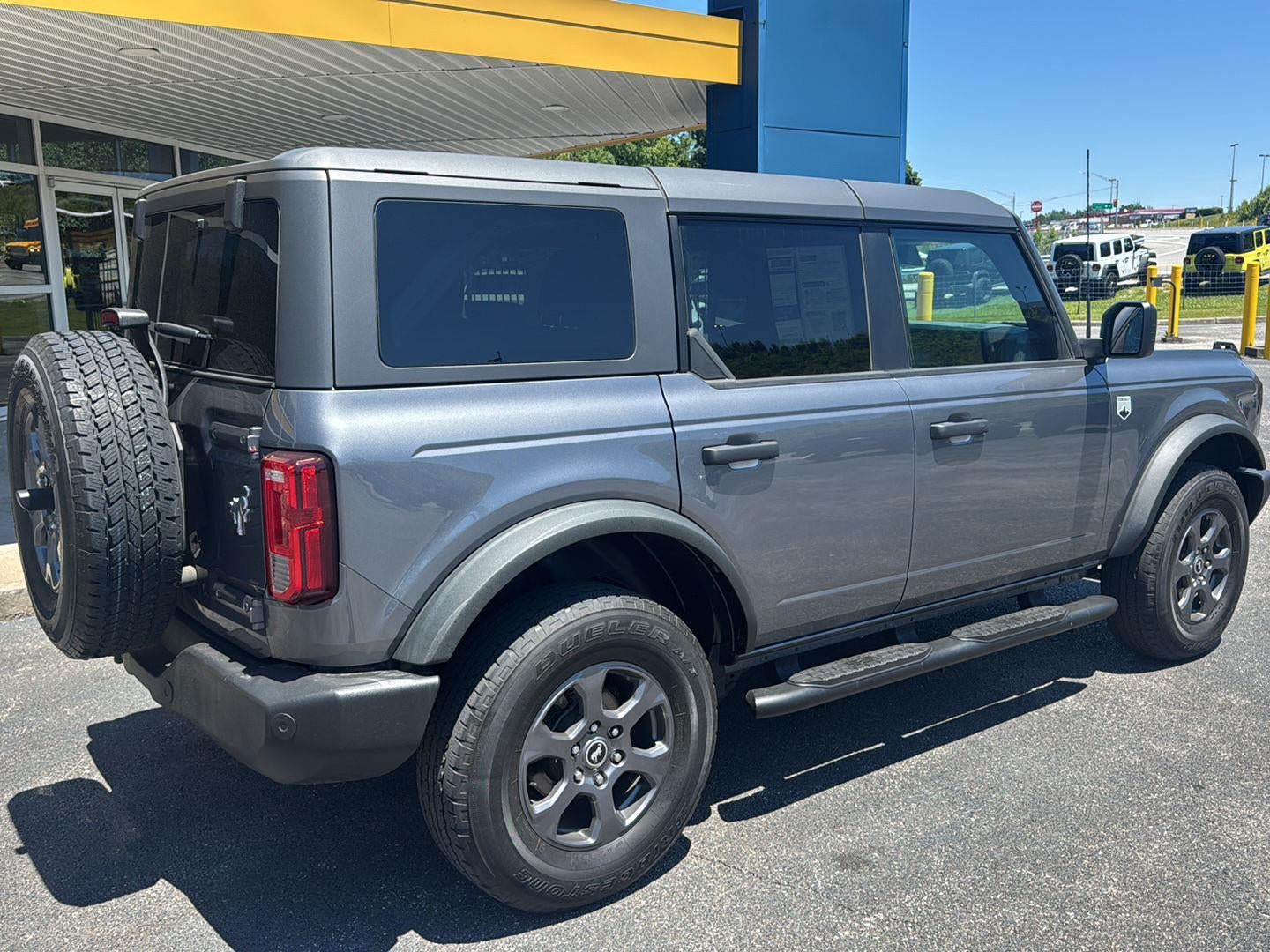 2023 Ford Bronco Big Bend