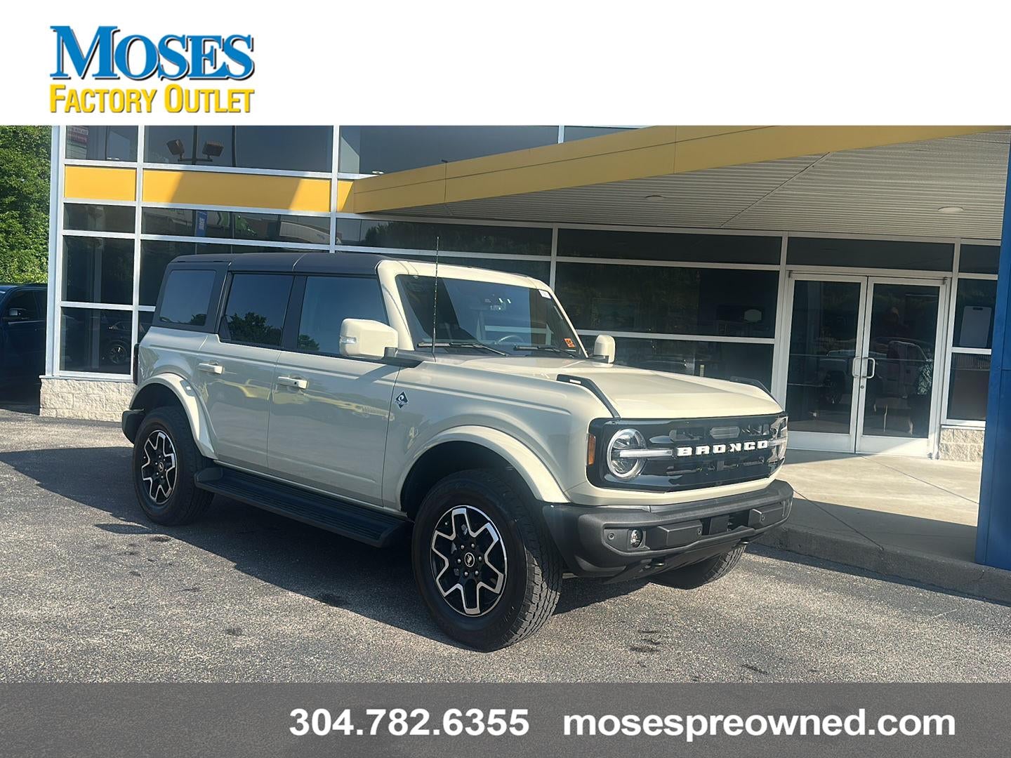 2025 Ford Bronco Outer Banks