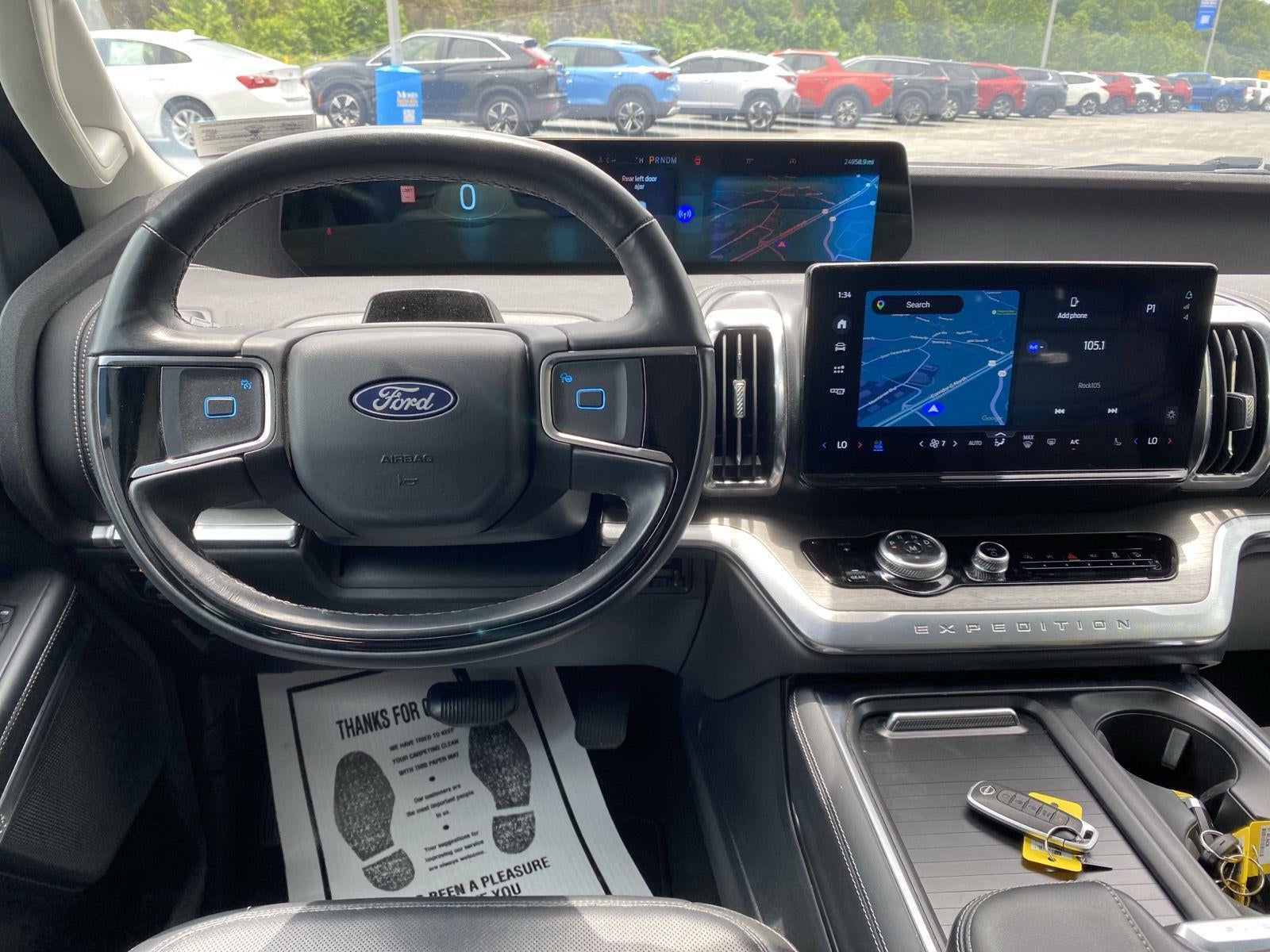 2025 Ford Expedition Platinum