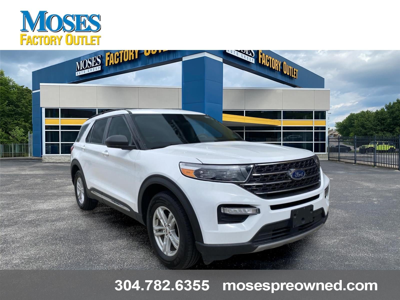 2024 Ford Explorer XLT
