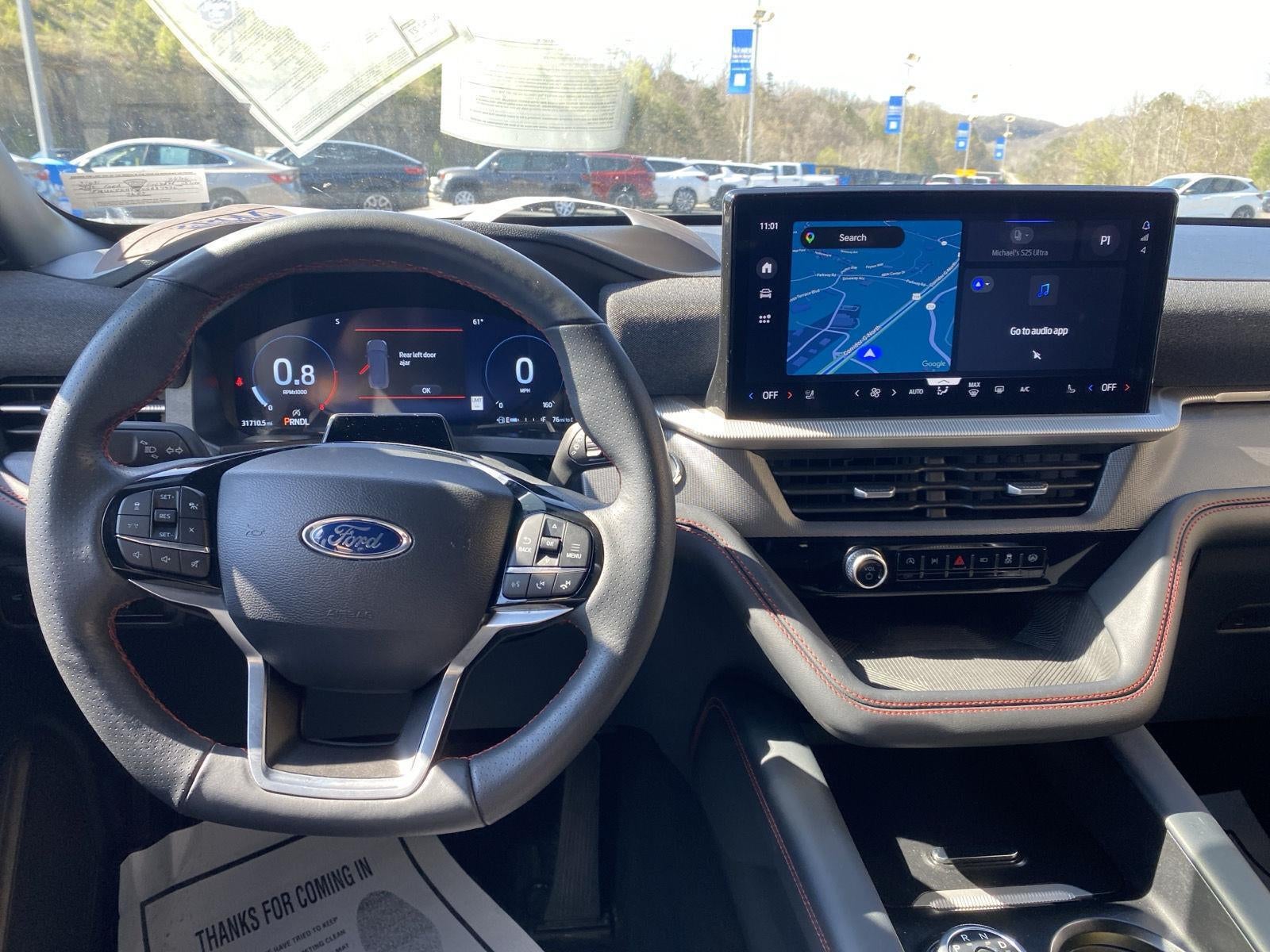 2025 Ford Explorer ST-Line