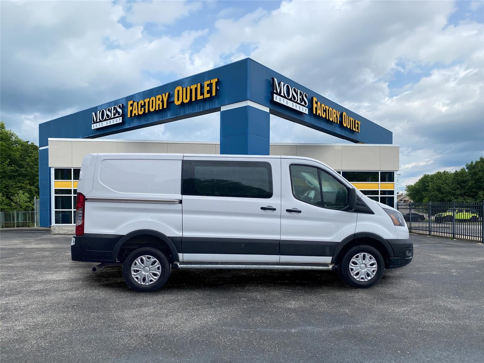 2025 Ford Transit 250