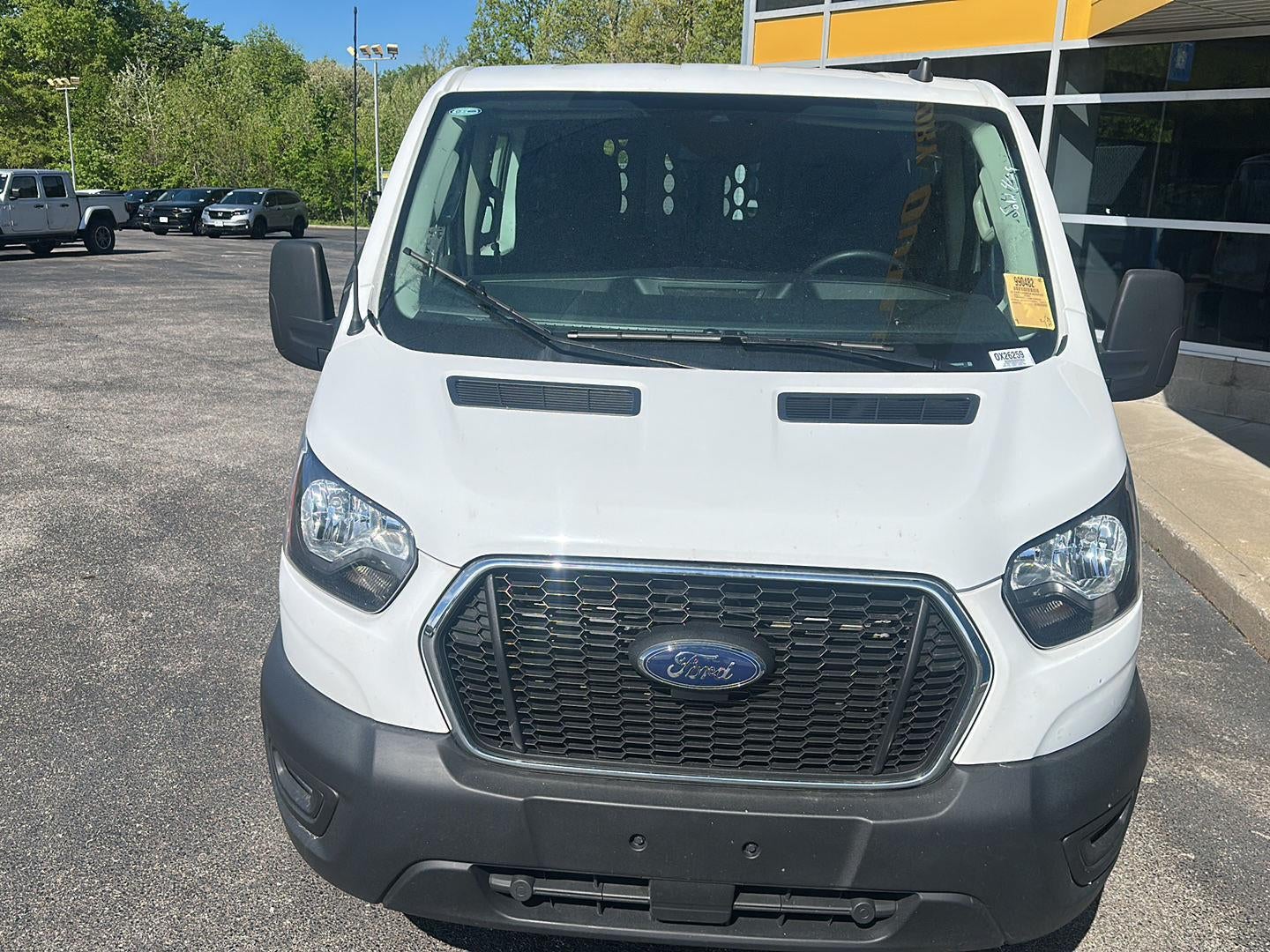 2025 Ford Transit 250