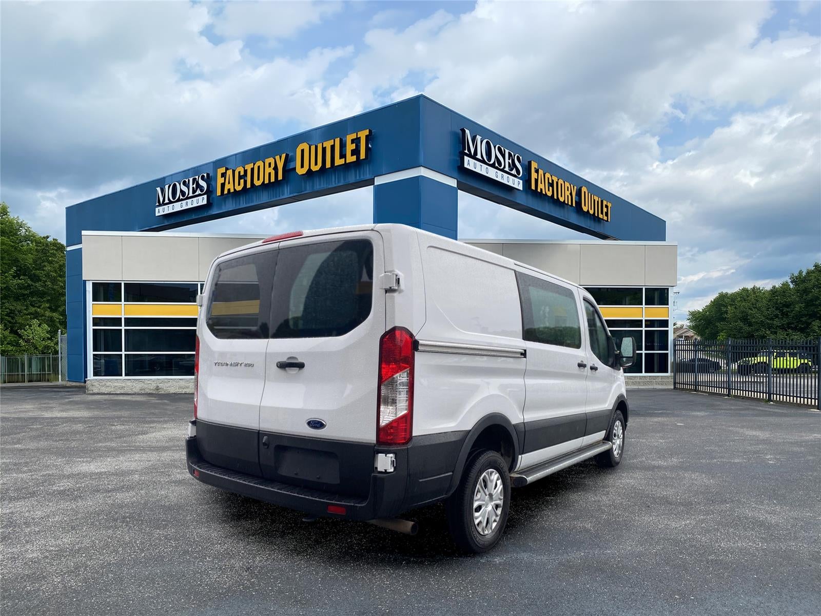 2025 Ford Transit 250