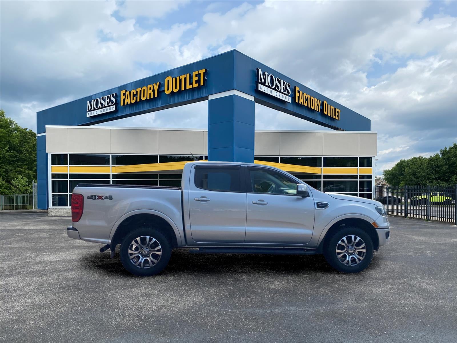 2019 Ford Ranger LARIAT