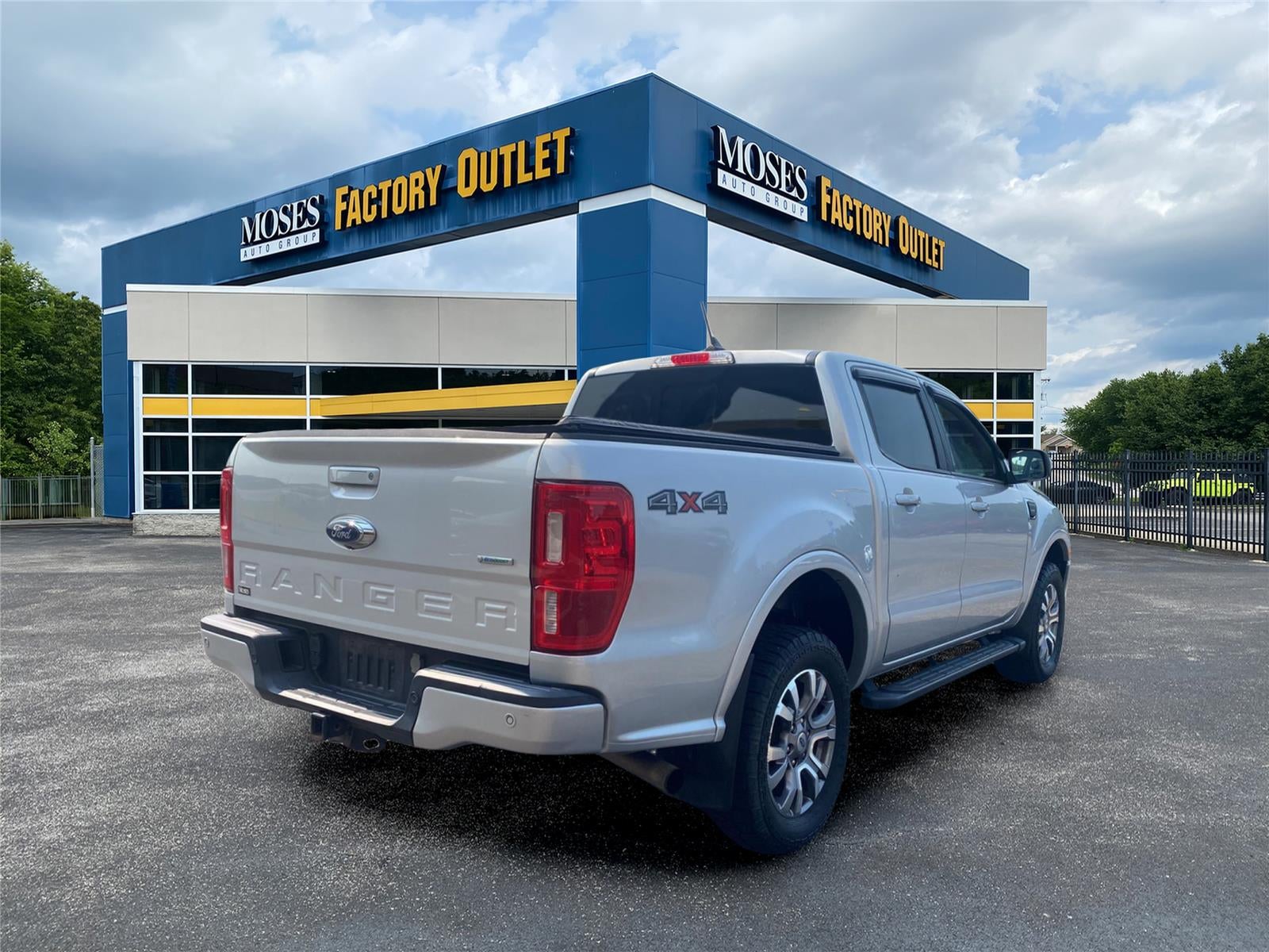 2019 Ford Ranger LARIAT