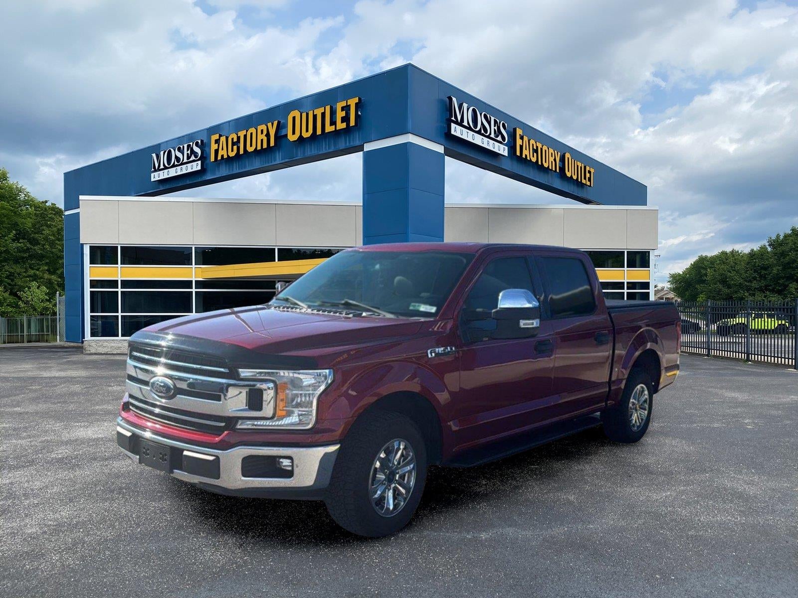 2018 Ford F-150 XLT