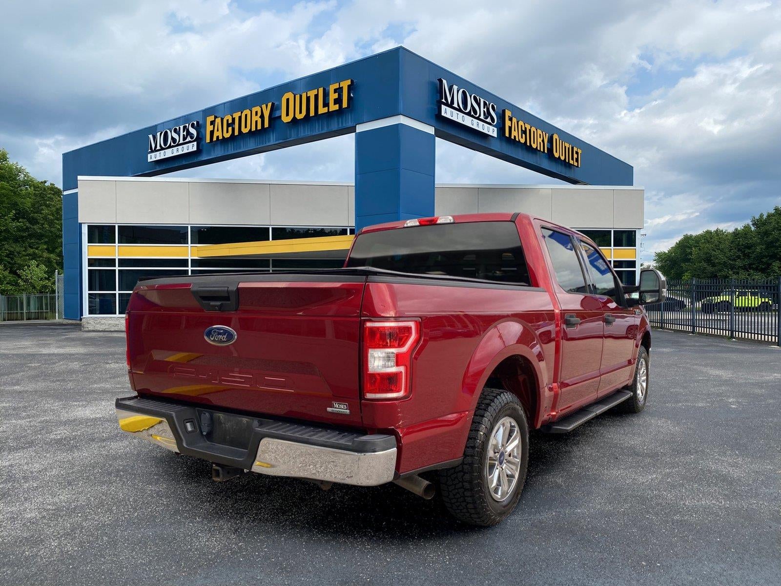 2018 Ford F-150 XLT