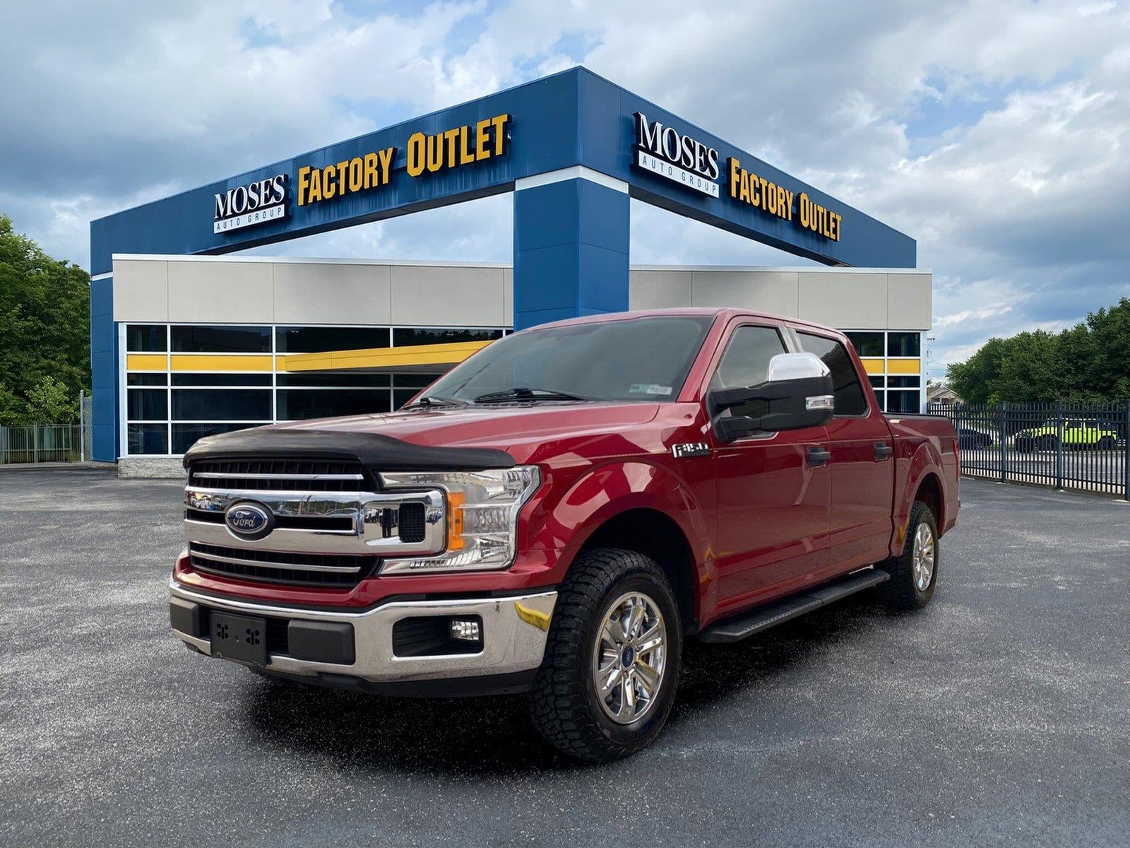 2018 Ford F-150 XLT