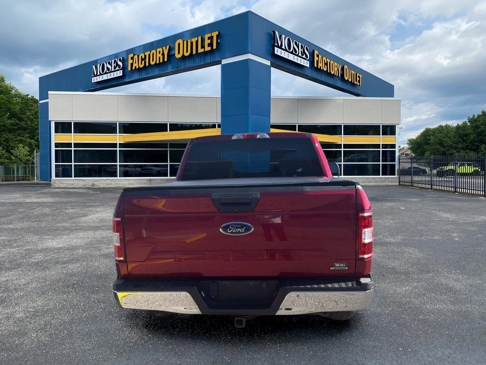 2018 Ford F-150 XLT
