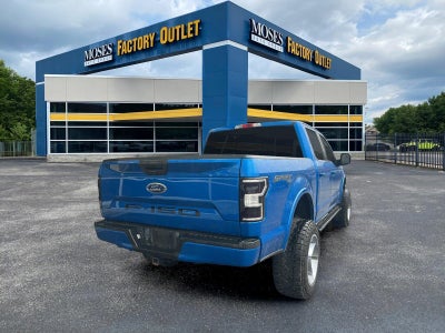 2020 Ford F-150 XLT
