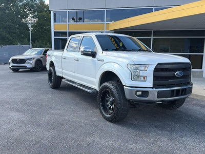2016 Ford F-150 Lariat