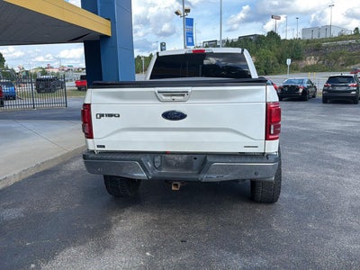 2016 Ford F-150 Lariat